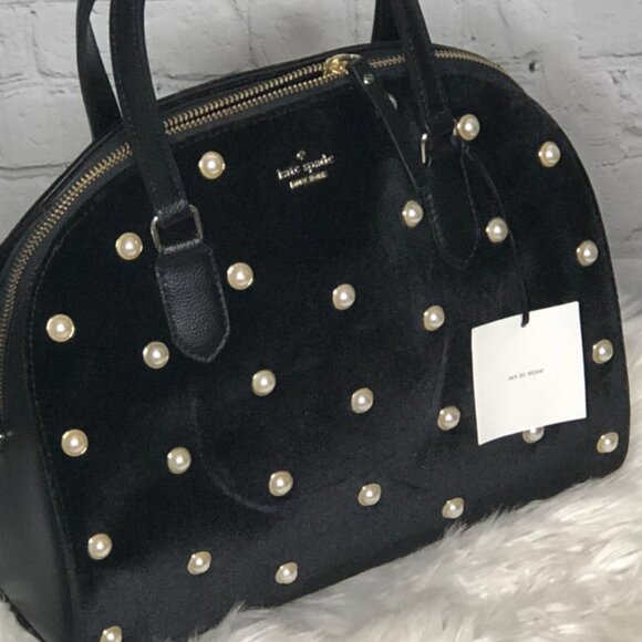 kate spade Laurel Way Velvet Reiley - Picture 3 of 12